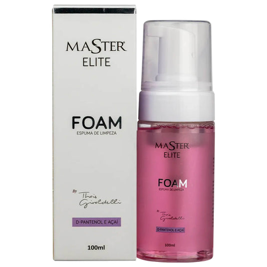 Master Espuma de Limpeza para Cílios e Sobrancelhas 100ml