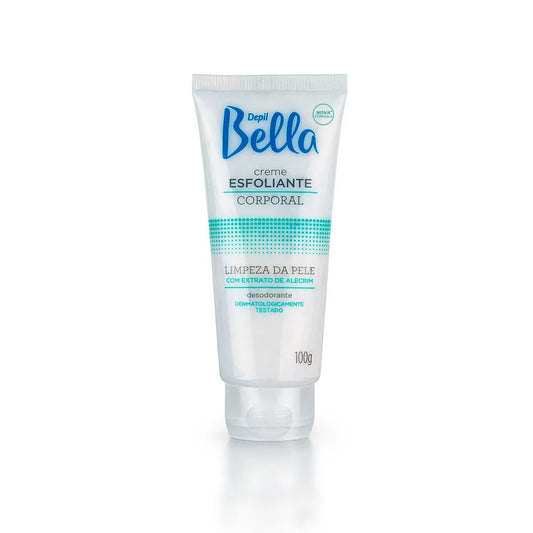 Creme Esfoliante Corporal Alecrim 100g - Depil Bella