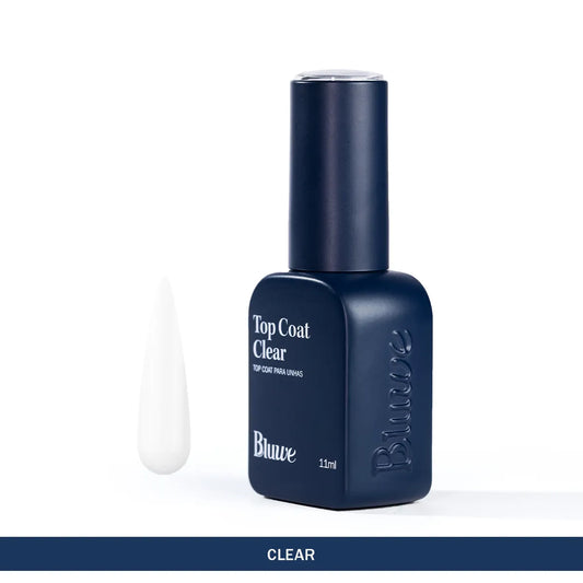 Top Coat Clear 11ml - Bluwe