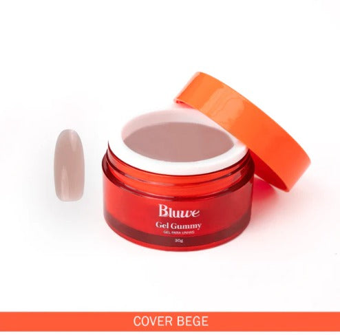 Gel Gummy Cover Beige 30g - Bluwe