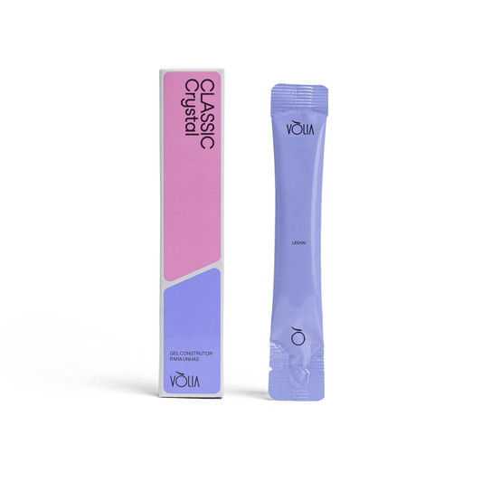 Gel Construtor Classic Crystal 14g - Vòlia