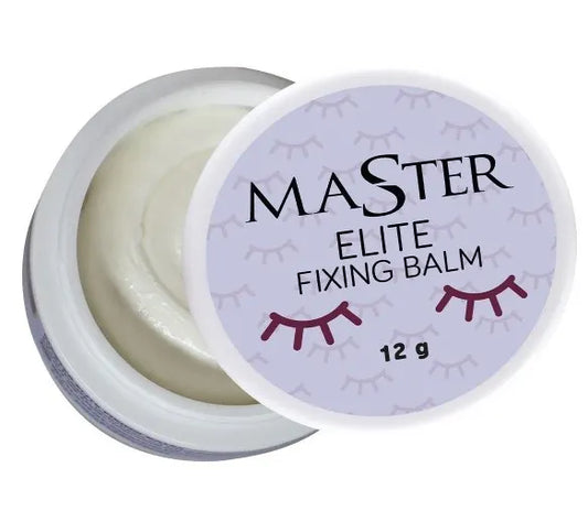 Creme Fixador Lifting Cílios Master Elite Fixing Balm 12g
