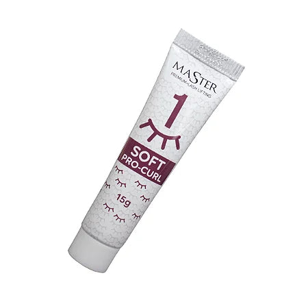 Passo 1 Master Soft Pro-Curl Lash Lifting e Brow Lamination 15g