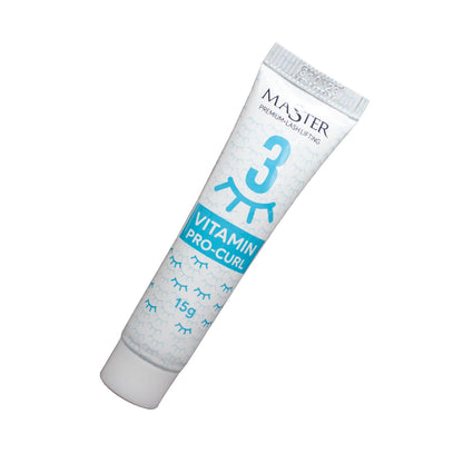Passo 3 Master Vitamin Master-Curl Lifting e Brow Lamination 15g