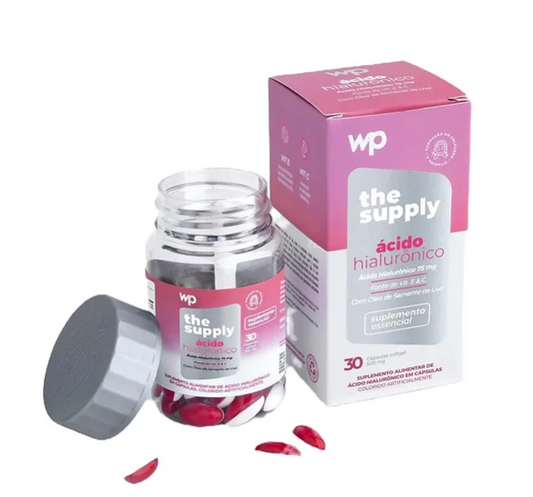 Ácido Hialurônico – Wepink 30 cápsulas
