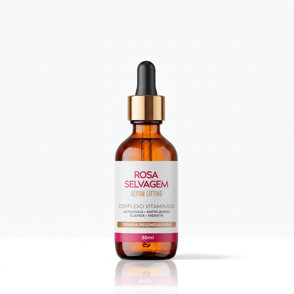 Rosa Selvagem Sérum Lifting Clareador Facial