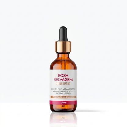 Rosa Selvagem Sérum Lifting Clareador Facial