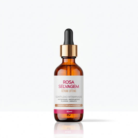 Rosa Selvagem Sérum Lifting Clareador Facial