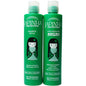Kit Alisamento Orgânico Japinha com shampoo e redutor de 300ml