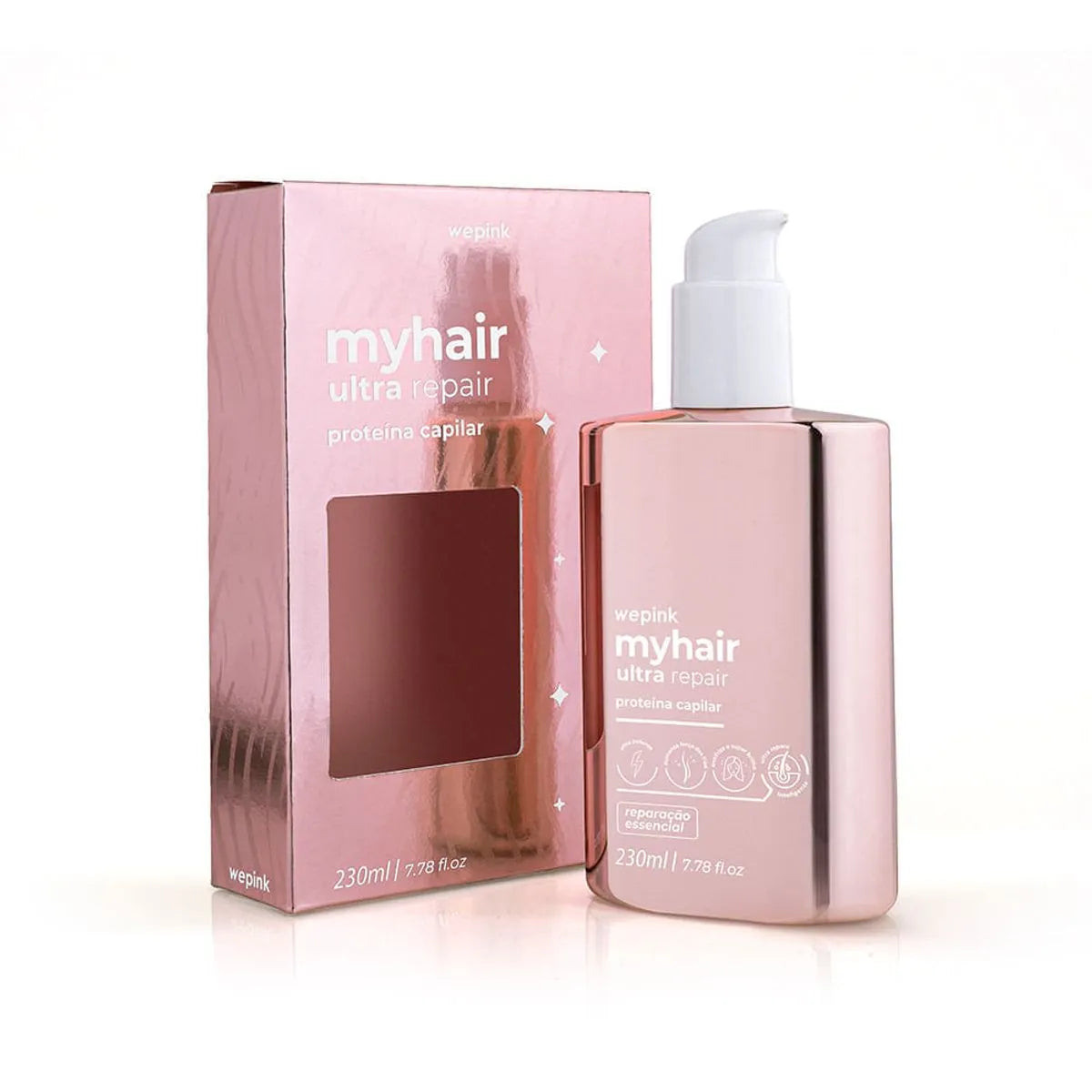 Proteína Capilar My Hair Ultra Repair 230ml Wepink