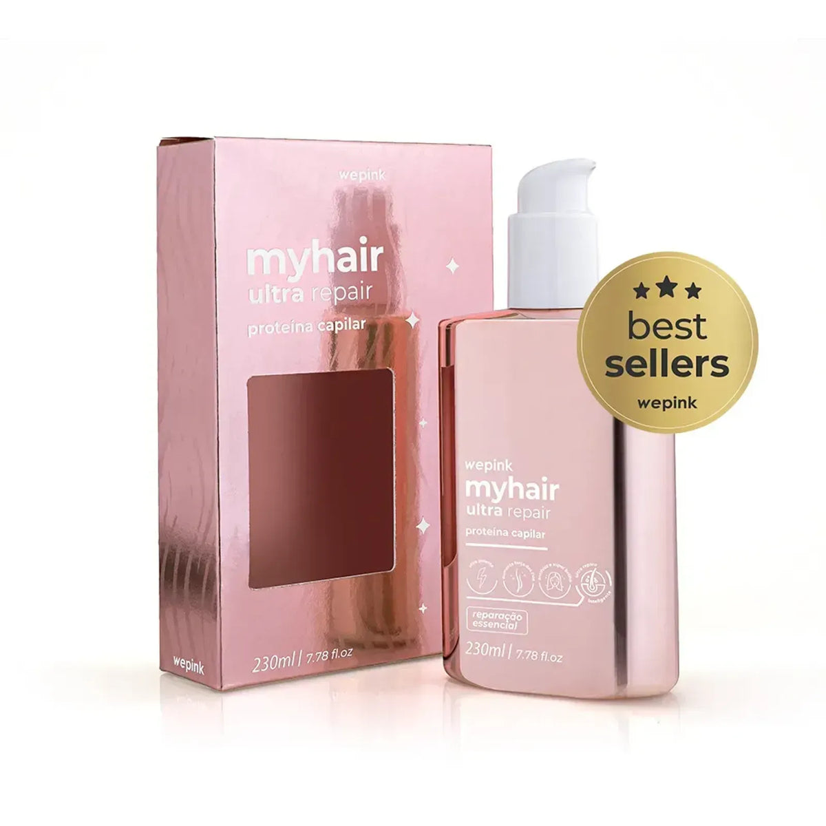 Proteína Capilar My Hair Ultra Repair 230ml Wepink