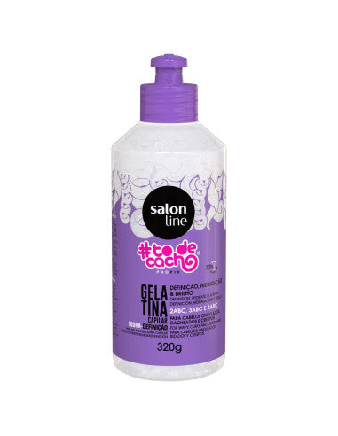 Gel Capilar Alta Definição - #todecacho (320g)