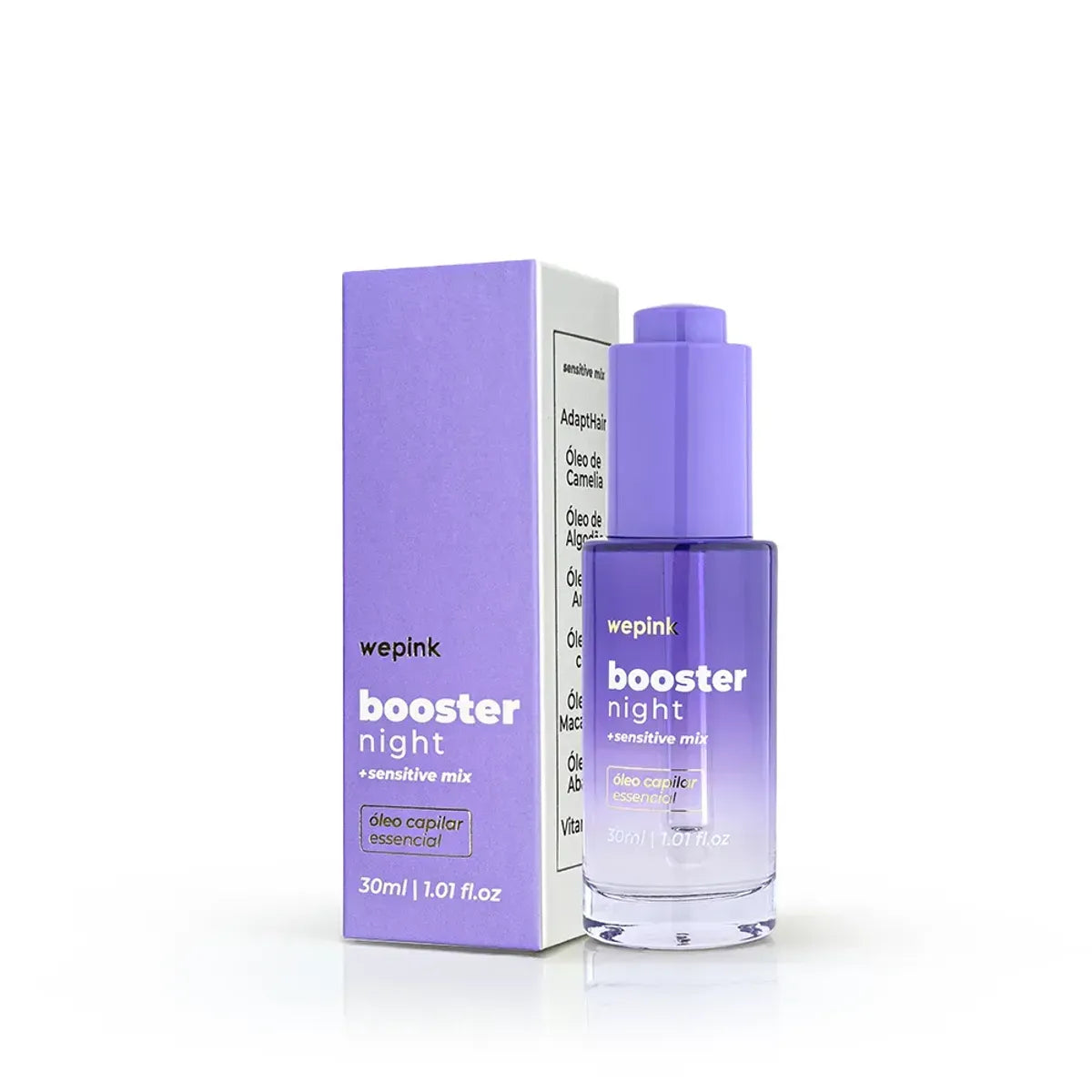 Booster Night - Óleo Capilar Regenerador (30ml)