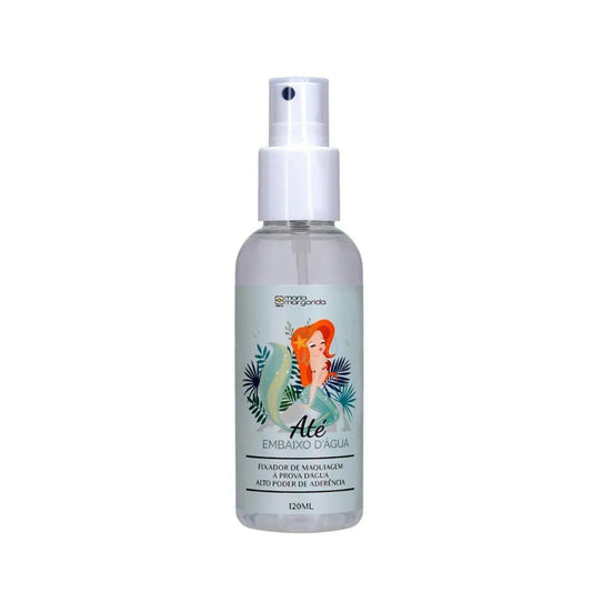 Fixador de Maquiagem à Prova d'Água - "Até Embaixo D'água" - Maria Margarida (120ml)