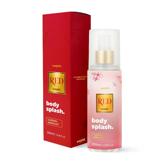 Bruma Perfumada Corporal Body Splash Red WePink (200ml)