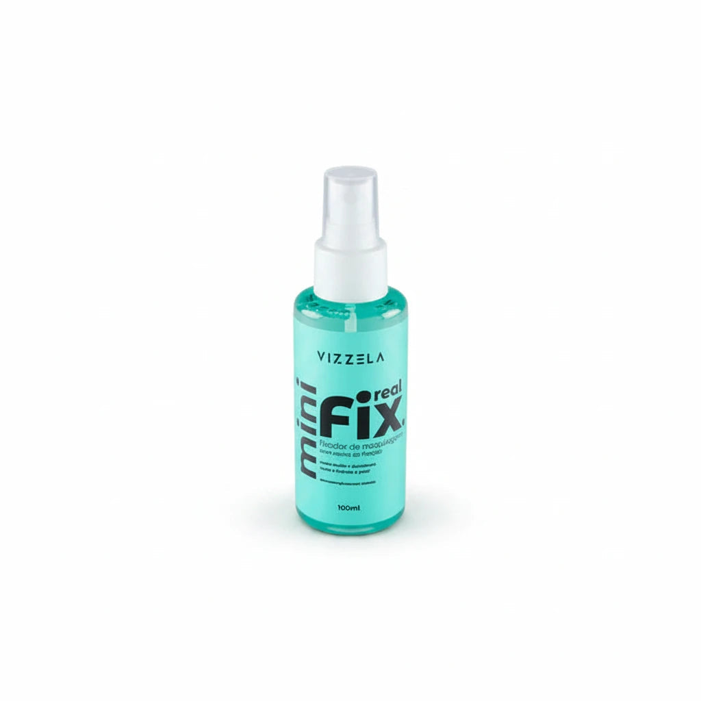 Fixador de Maquiagem Real Fix Vizzela (100ml) - Longa Duração