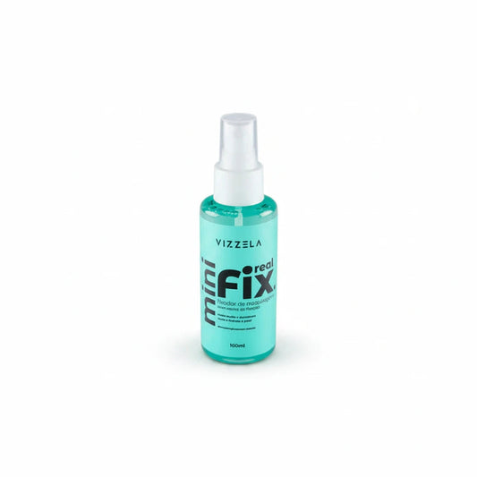 Fixador de Maquiagem Real Fix Vizzela (100ml) - Longa Duração