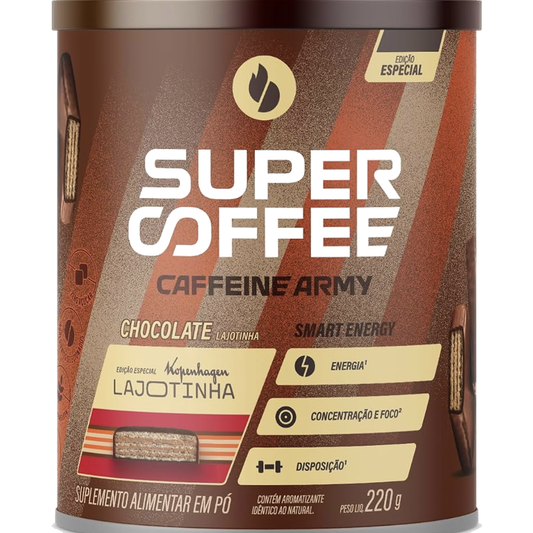 SuperCoffee Chocolate Lajotinha – Edição Especial Kopenhagen (220g)