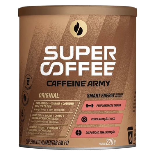 SuperCoffee Original – Caffeine Army (220g)