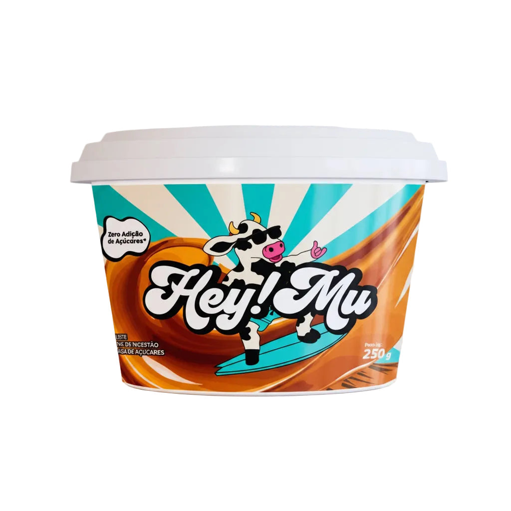 Doce de Leite Zero Açúcar Hey! Mu 250 g