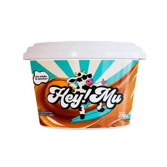 Doce de Leite Zero Açúcar Hey! Mu 250 g