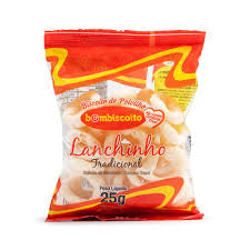 Biscoito De Polvilho Tradicional Bombiscoito 25g