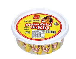 Paçoca Rolha Embrulhada Moreninha do Rio 300g