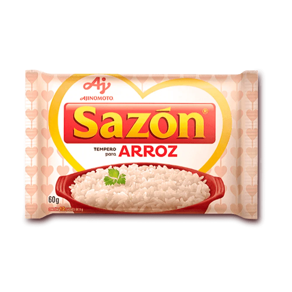 Sazón Tempero Pronto Arroz 60 g