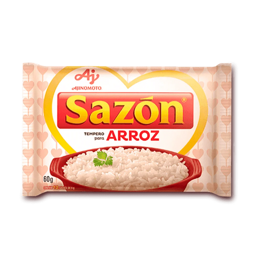 Sazón Tempero Pronto Arroz 60 g