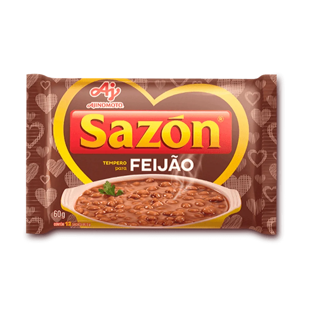 Sazón Tempero Pronto Feijão 60 g
