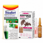 Kit Antiqueda: Ampolas Adeforte Turbo + Biotina e Tônico Capilar Tricofort