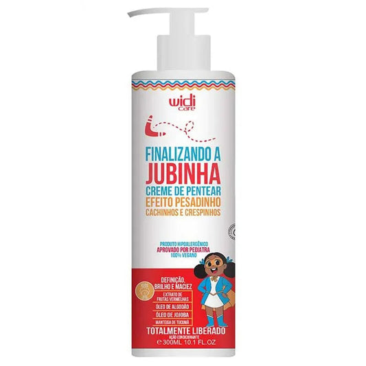 Widi Care Finalizador Jubinha Efeito Pesado Creme de Pentear 300ml