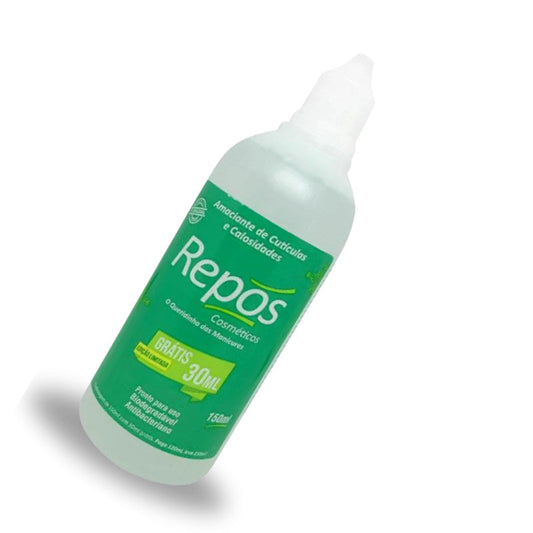 Amaciante de Cutículas e Calosidade Líquido Repos 150ml