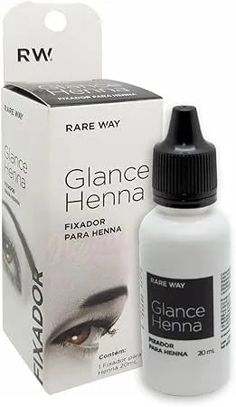 Fixador de Henna para Sobrancelhas Glance Rare Way 20ml