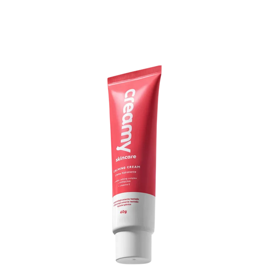 Creamy Calmante Cremoso - Creme Hidratante Facial 40g