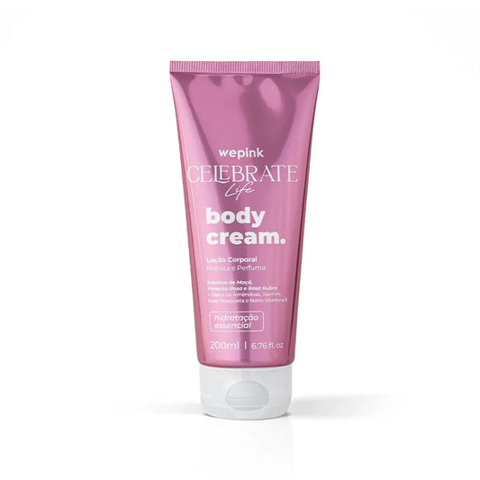 Creme Corporal Celebrate Life Desodorante Hidratante 200ml - Wepink