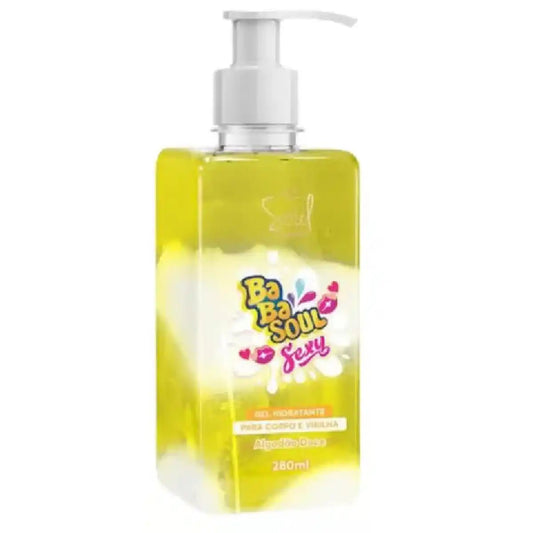 Babasoul Gel "Algodão Doce" 280ml (Corpo e Íntimo)