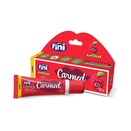 Hidratante Labial Carmed Fosco Amoras com Cor 10g