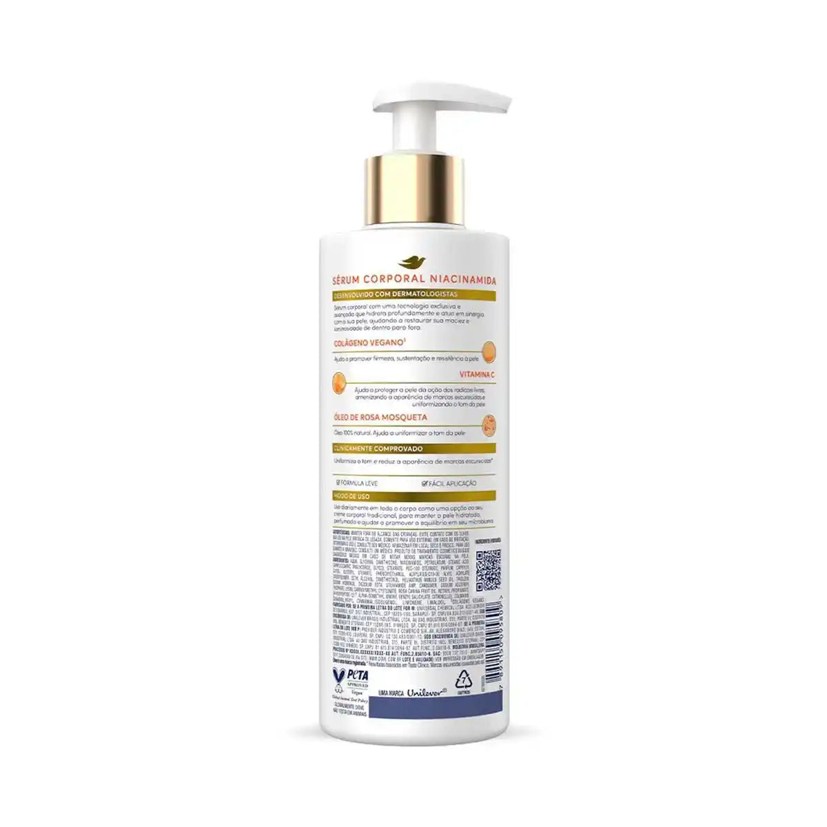 Sérum Hidratante Corporal Dove com Niacinamida – Uniformizante (380ml)