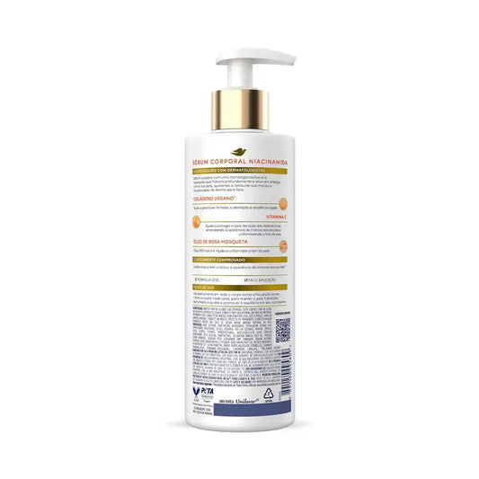 Sérum Hidratante Corporal Dove com Niacinamida – Uniformizante (380ml)