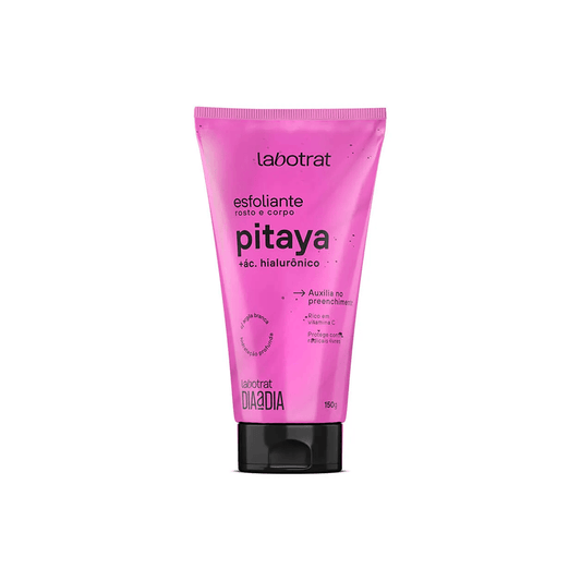 Esfoliante Facial e Corporal de Pitaya com Ácido Hialurônico – Labotrat (150g)