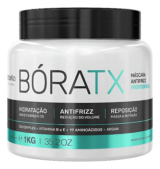 Borabella Orgânico Sem Formol Boratx Reduz o Volume 1kg