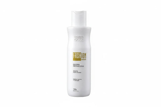 Ybera Fashion Gold – Escova Alisante Progressiva 150g