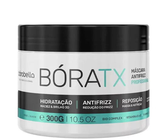 Borabella Bóratx Orgânico 300g – Tratamento Capilar Profissional