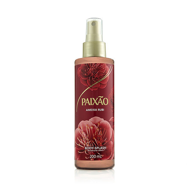 Body Splash Paixão Ameixa Rubi 200 ml