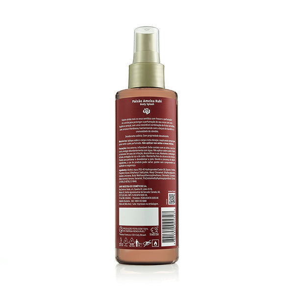 Body Splash Paixão Ameixa Rubi