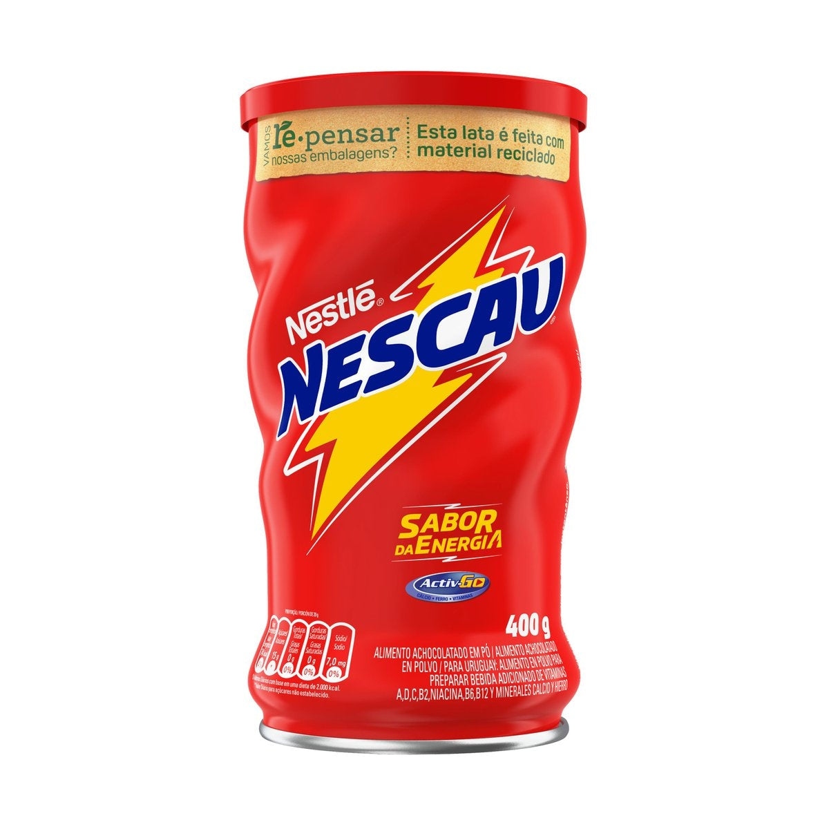 Achocolatado em Pó Nescau 400g
