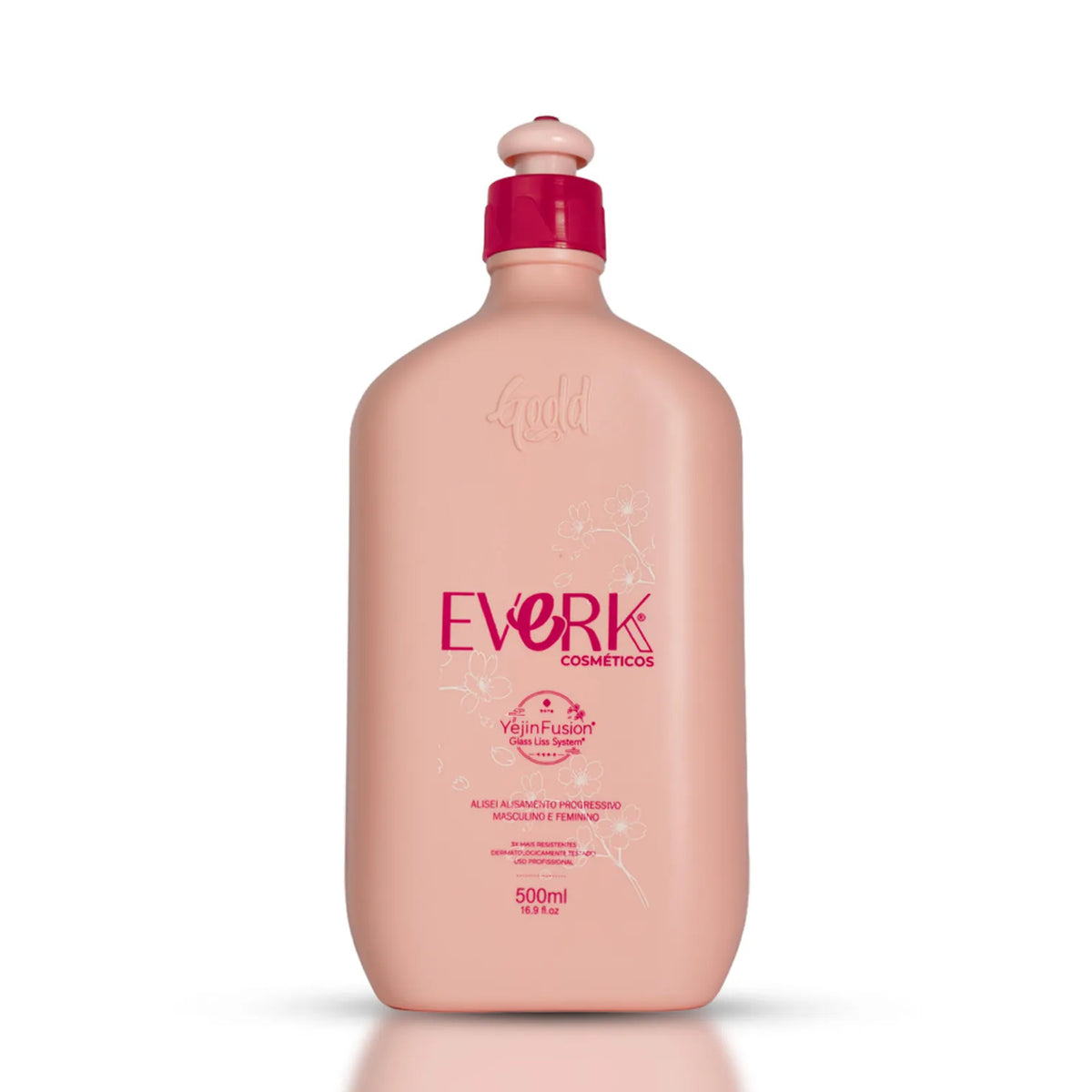Progressiva Everk 500ml Tecnologia Coreana Gold Spell