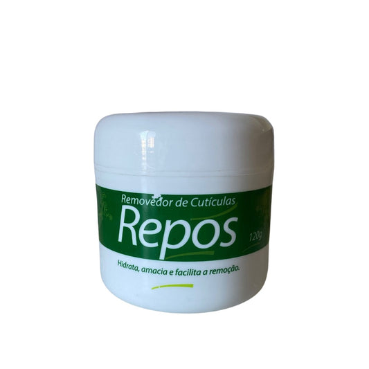 Creme Removedor de Cutículas Repos 120g