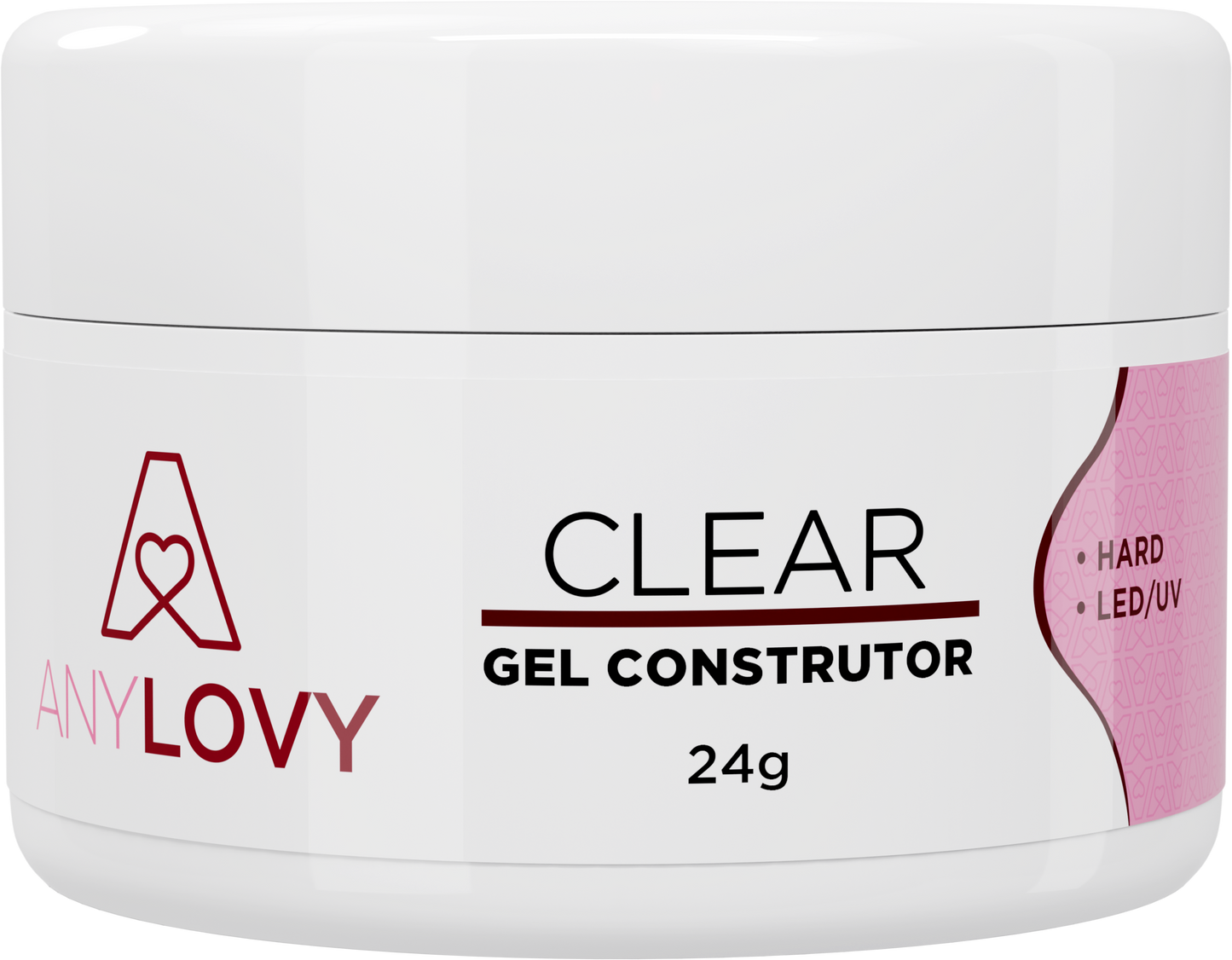 Gel Construtor Clear 24g - AnyLovy